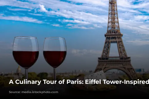 A Culinary Tour of Paris: Eiffel Tower-Inspired Delights