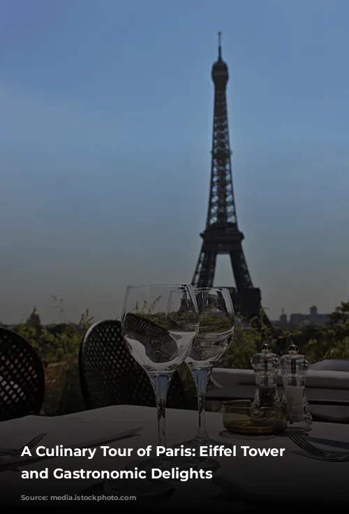 A Culinary Tour of Paris: Eiffel Tower Views and Gastronomic Delights