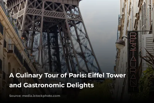 A Culinary Tour of Paris: Eiffel Tower Views and Gastronomic Delights