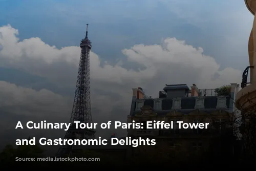 A Culinary Tour of Paris: Eiffel Tower Views and Gastronomic Delights