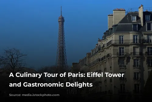 A Culinary Tour of Paris: Eiffel Tower Views and Gastronomic Delights