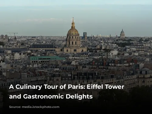 A Culinary Tour of Paris: Eiffel Tower Views and Gastronomic Delights