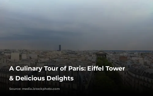 A Culinary Tour of Paris: Eiffel Tower Views & Delicious Delights