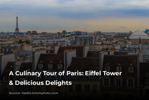 A Culinary Tour of Paris: Eiffel Tower Views & Delicious Delights