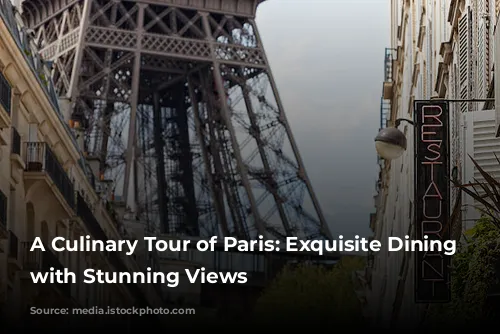 A Culinary Tour of Paris: Exquisite Dining Experiences with Stunning Views