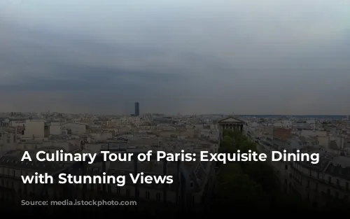 A Culinary Tour of Paris: Exquisite Dining Experiences with Stunning Views