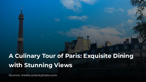 A Culinary Tour of Paris: Exquisite Dining Experiences with Stunning Views