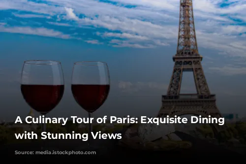 A Culinary Tour of Paris: Exquisite Dining Experiences with Stunning Views