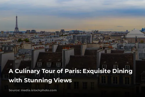 A Culinary Tour of Paris: Exquisite Dining Experiences with Stunning Views