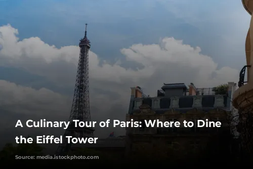 A Culinary Tour of Paris: Where to Dine Near the Eiffel Tower