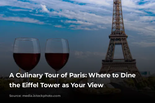 A Culinary Tour of Paris: Where to Dine with the Eiffel Tower as Your View