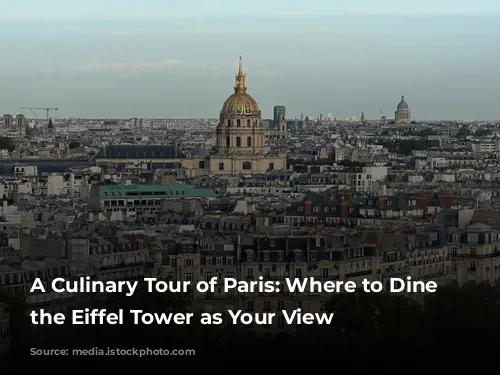 A Culinary Tour of Paris: Where to Dine with the Eiffel Tower as Your View