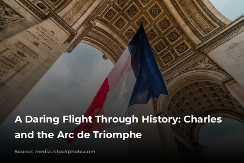 A Daring Flight Through History: Charles Godefroy and the Arc de Triomphe