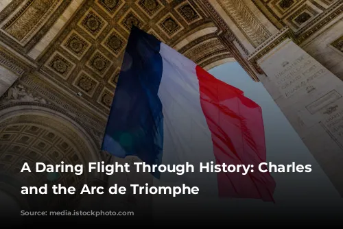 A Daring Flight Through History: Charles Godefroy and the Arc de Triomphe