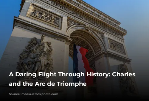 A Daring Flight Through History: Charles Godefroy and the Arc de Triomphe