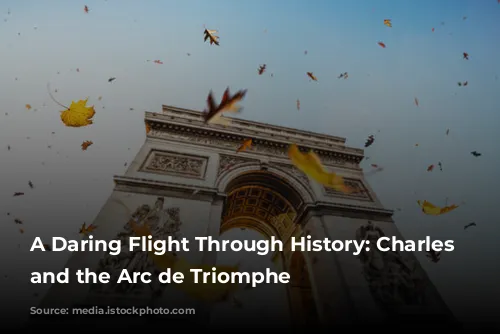 A Daring Flight Through History: Charles Godefroy and the Arc de Triomphe