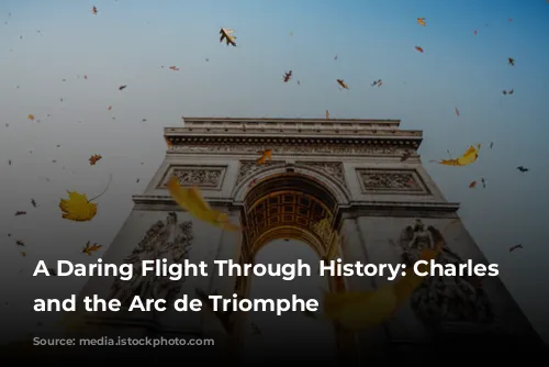 A Daring Flight Through History: Charles Godefroy and the Arc de Triomphe