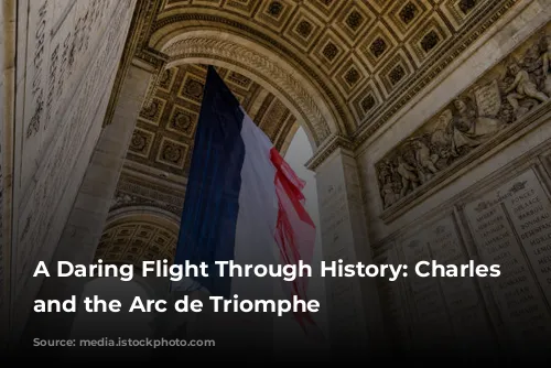 A Daring Flight Through History: Charles Godefroy and the Arc de Triomphe