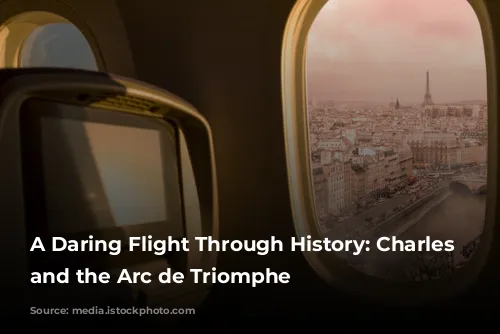 A Daring Flight Through History: Charles Godefroy and the Arc de Triomphe