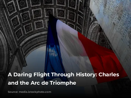 A Daring Flight Through History: Charles Godefroy and the Arc de Triomphe