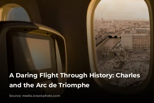 A Daring Flight Through History: Charles Godefroy and the Arc de Triomphe