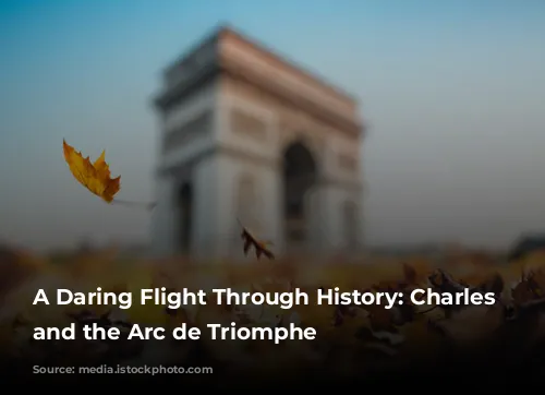 A Daring Flight Through History: Charles Godefroy and the Arc de Triomphe