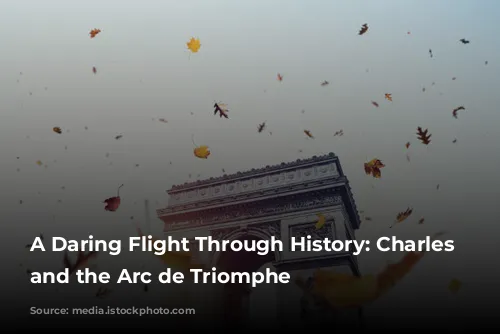 A Daring Flight Through History: Charles Godefroy and the Arc de Triomphe