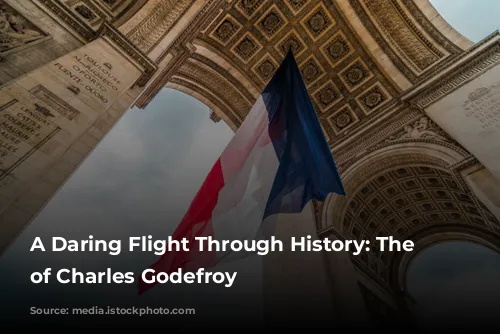 A Daring Flight Through History: The Legend of Charles Godefroy