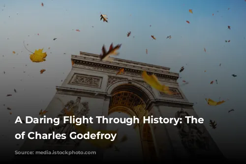 A Daring Flight Through History: The Legend of Charles Godefroy