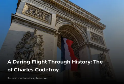 A Daring Flight Through History: The Legend of Charles Godefroy