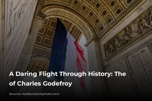 A Daring Flight Through History: The Legend of Charles Godefroy