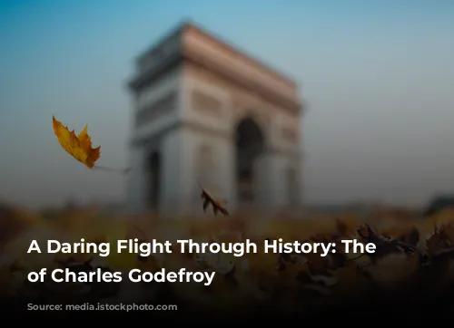 A Daring Flight Through History: The Legend of Charles Godefroy