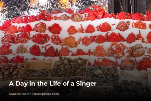 A Day in the Life of a Singer