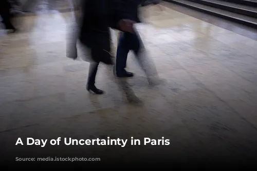 A Day of Uncertainty in Paris