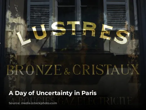 A Day of Uncertainty in Paris