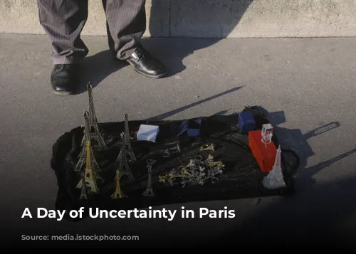 A Day of Uncertainty in Paris