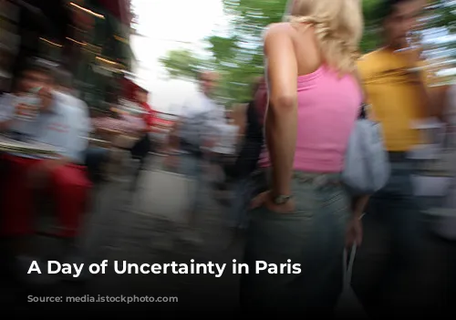 A Day of Uncertainty in Paris