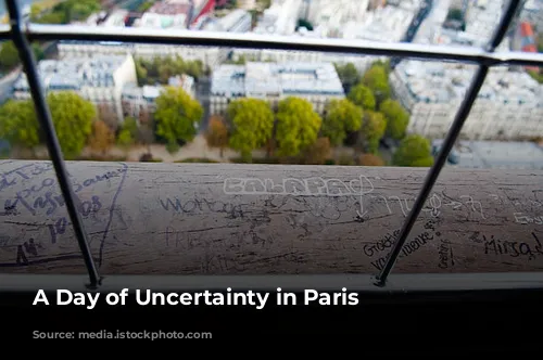 A Day of Uncertainty in Paris