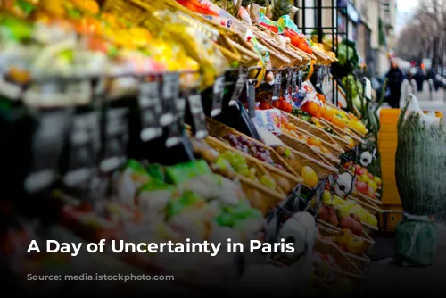 A Day of Uncertainty in Paris