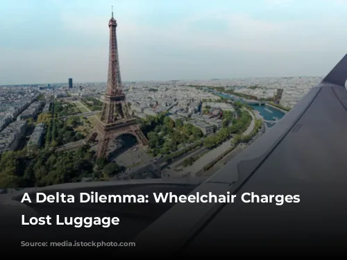 A Delta Dilemma: Wheelchair Charges and Lost Luggage