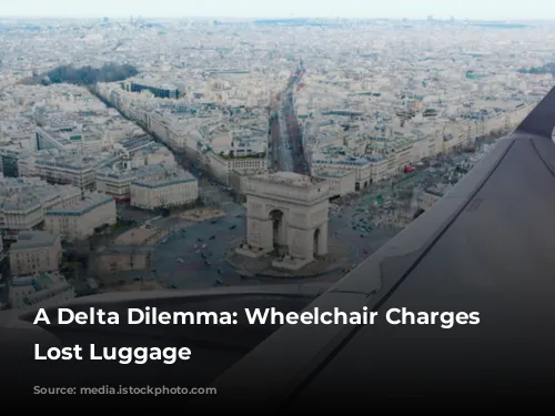 A Delta Dilemma: Wheelchair Charges and Lost Luggage