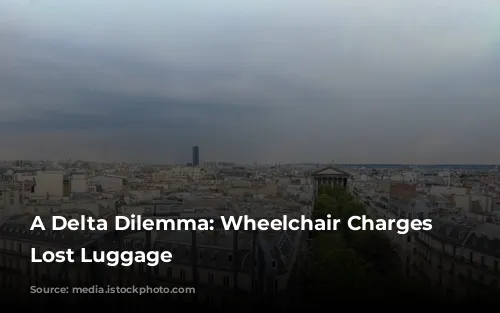 A Delta Dilemma: Wheelchair Charges and Lost Luggage