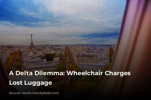 A Delta Dilemma: Wheelchair Charges and Lost Luggage