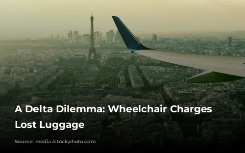 A Delta Dilemma: Wheelchair Charges and Lost Luggage