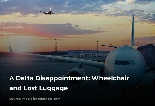 A Delta Disappointment: Wheelchair Charges and Lost Luggage