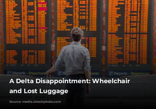 A Delta Disappointment: Wheelchair Charges and Lost Luggage