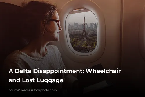 A Delta Disappointment: Wheelchair Charges and Lost Luggage