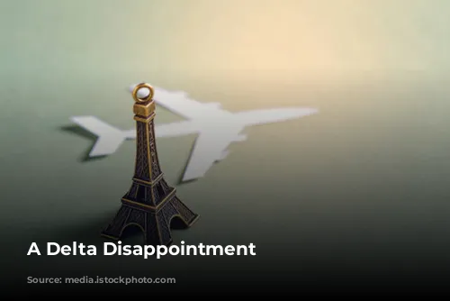 A Delta Disappointment