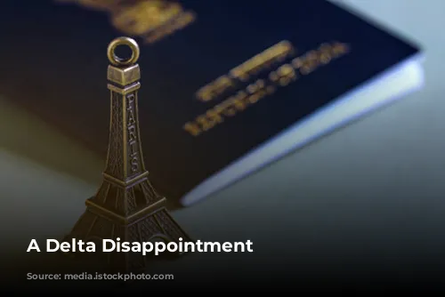 A Delta Disappointment