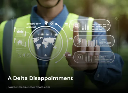 A Delta Disappointment